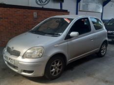 05 55 Toyota Yaris Colour Clltn