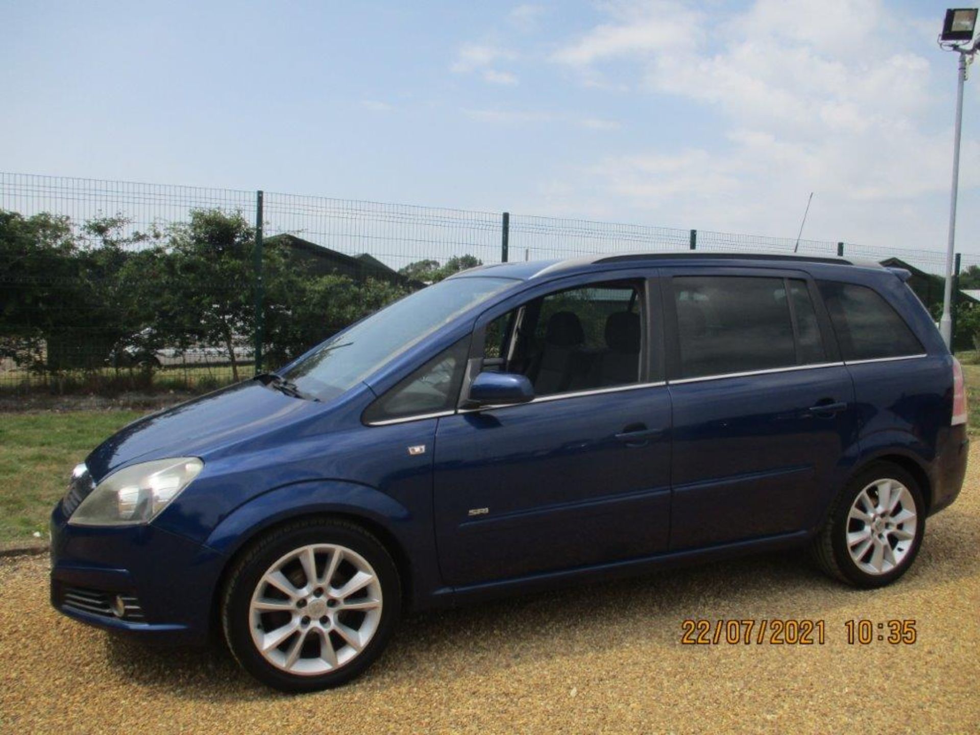 06 06 Vauxhall Zafira