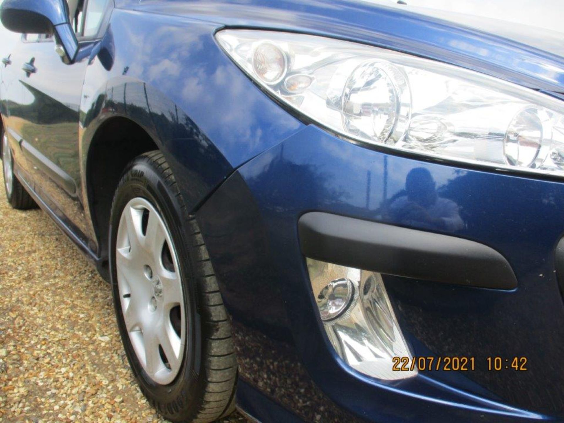 08 08 Peugeot 308 S 120 - Image 21 of 26