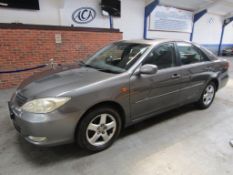 04 04 Toyota Camry VVT-I CDX