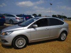 57 08 Ford Focus Titanium TD 115