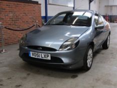 2001 Ford Puma