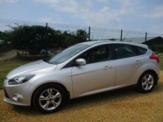 11 11 Ford Focus Zetec TDCi