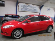 62 12 Ford Focus Titanium X TDCi