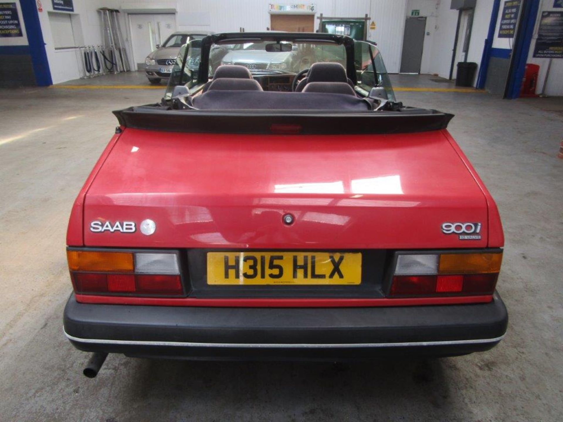 1991 Saab 900i 16v - Image 4 of 29