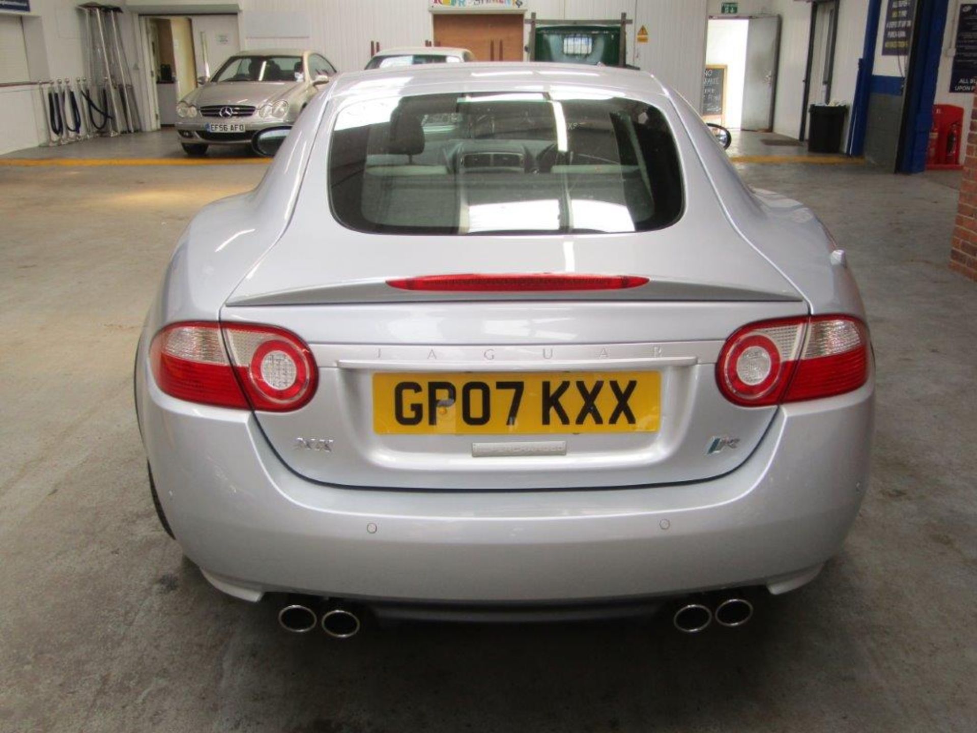 07 07 Jaguar XKR 4.2 Supercharged - Image 2 of 22