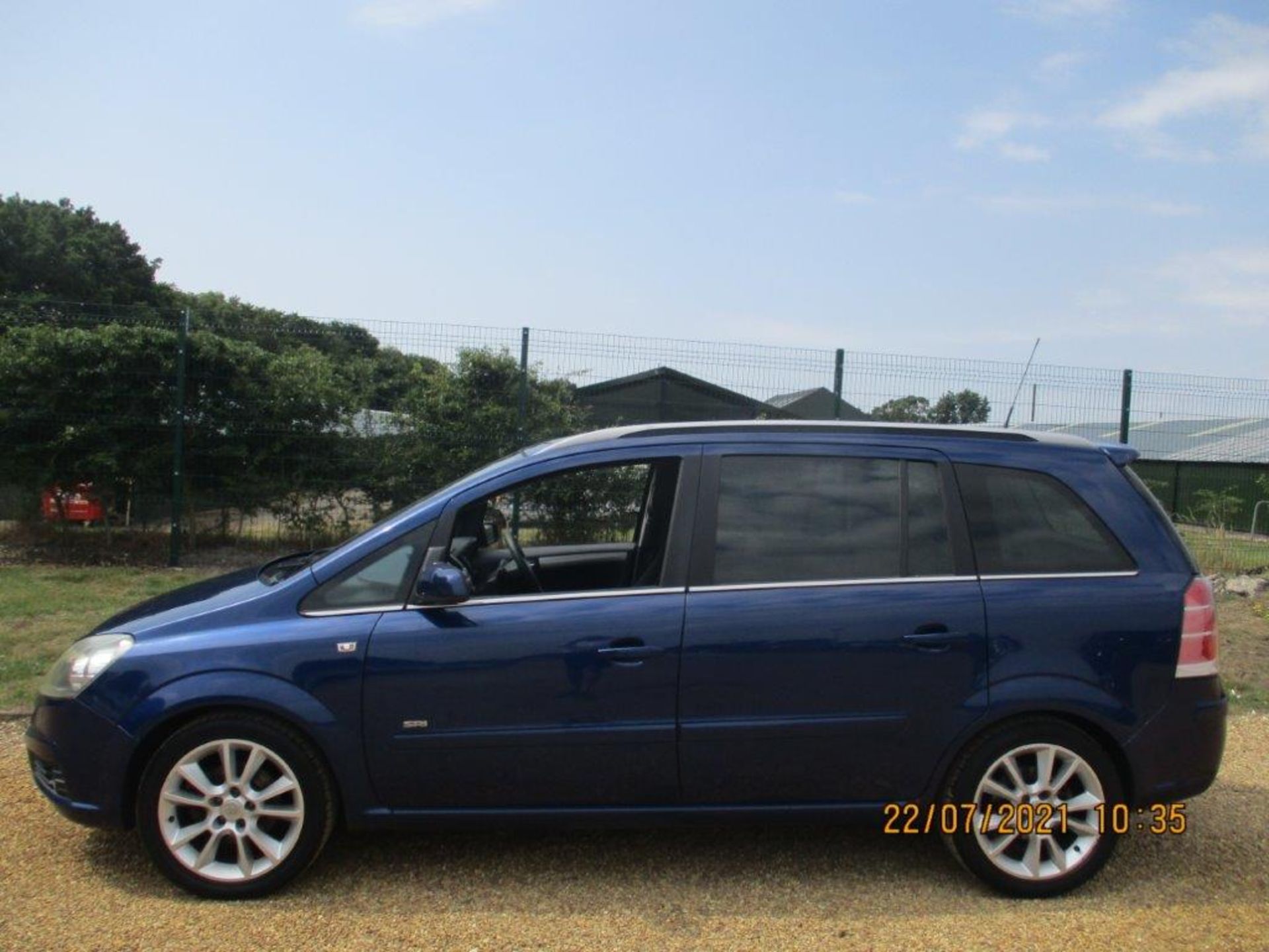 06 06 Vauxhall Zafira - Image 2 of 21