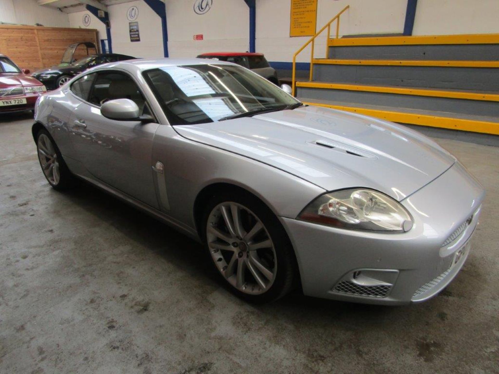 07 07 Jaguar XKR 4.2 Supercharged - Image 4 of 22