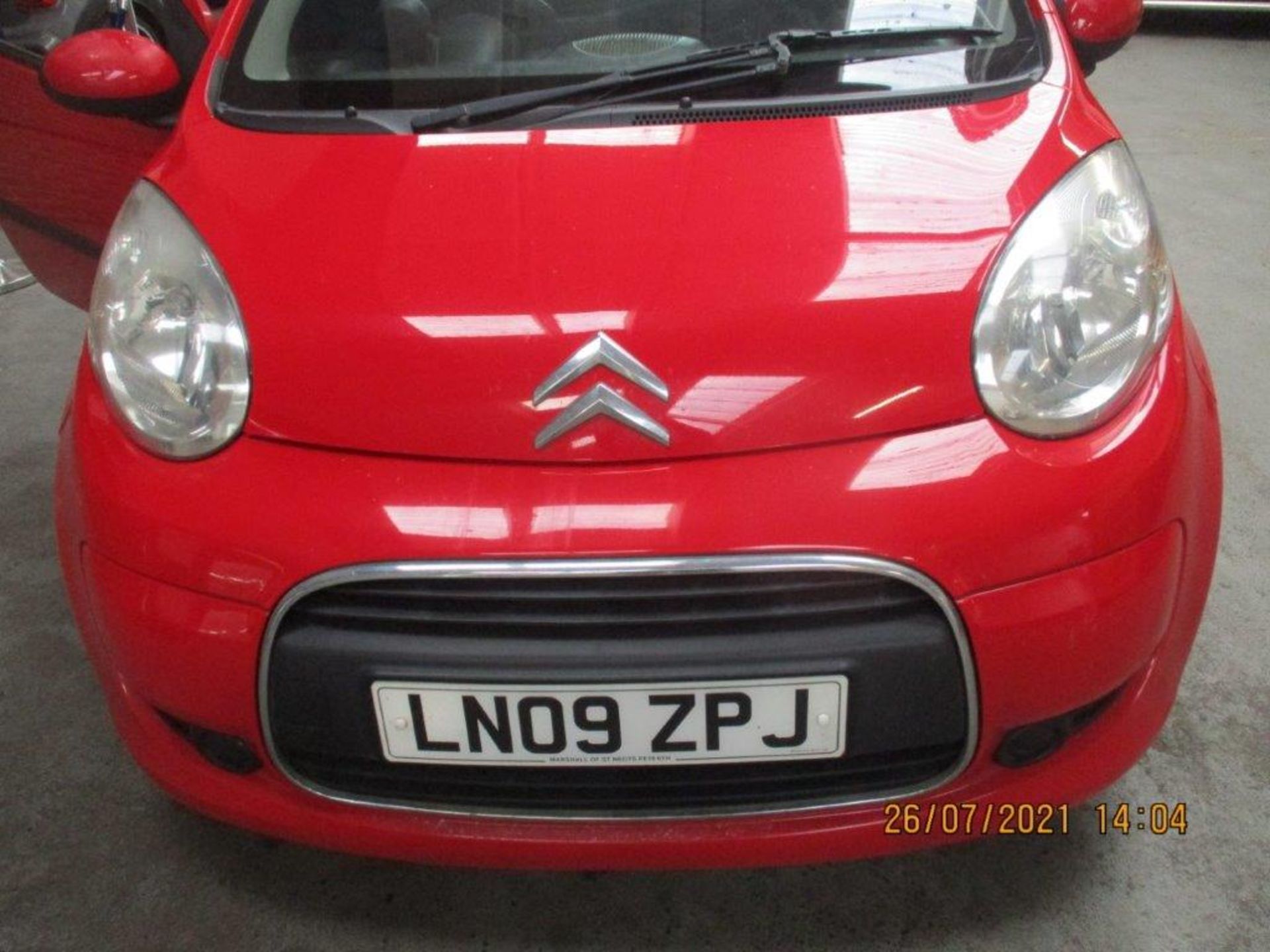 09 09 Citroen C1 VTR - Image 4 of 27