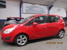 13 13 Vauxhall Meriva Tech Line