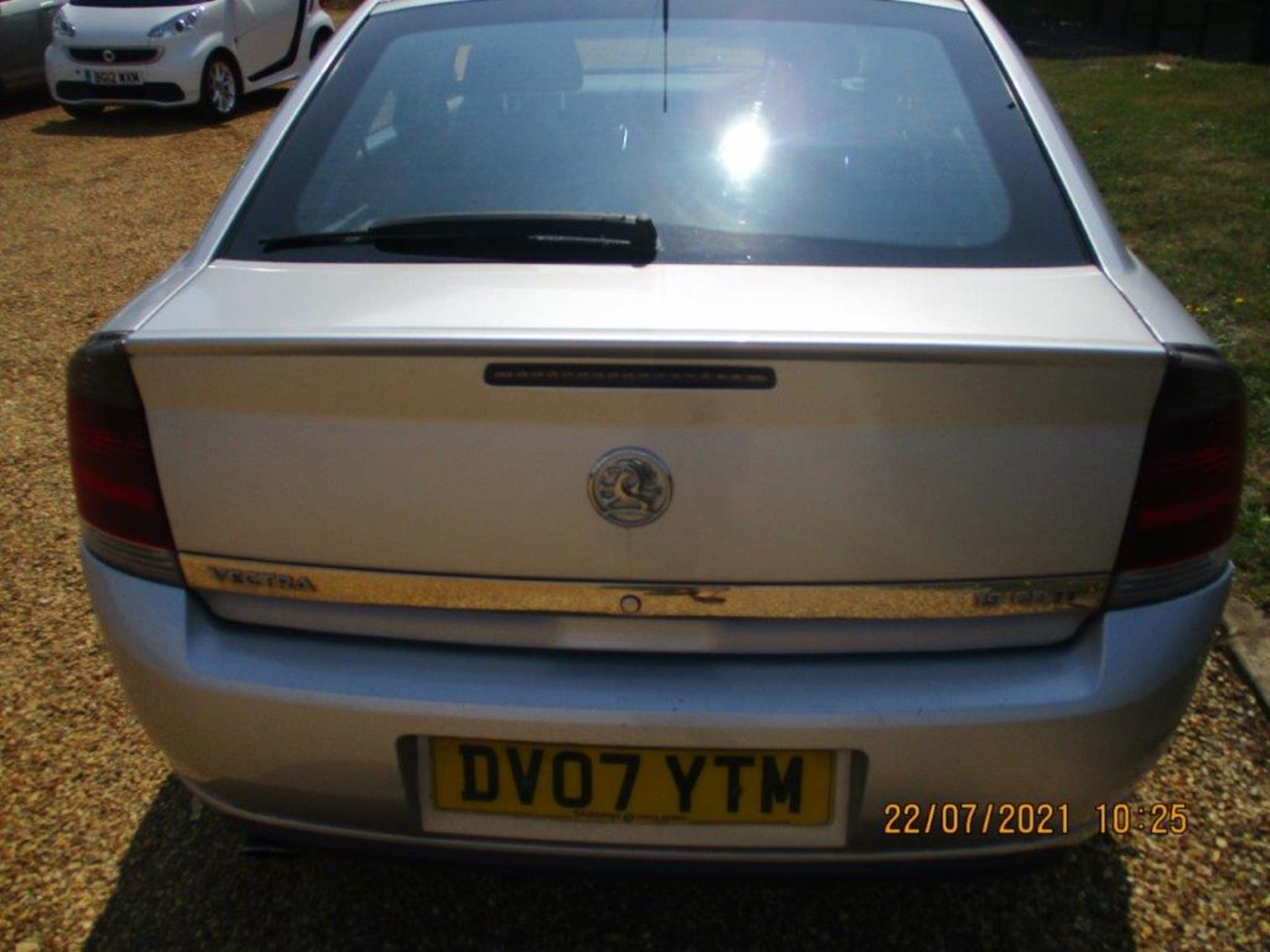 07 07 Vauxhall Vectra SRi CDTi 150 - Image 9 of 21