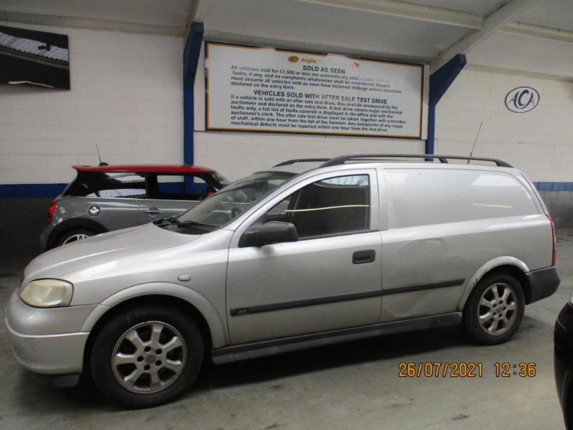 53 03 Vauxhall Astra Sportive DTI