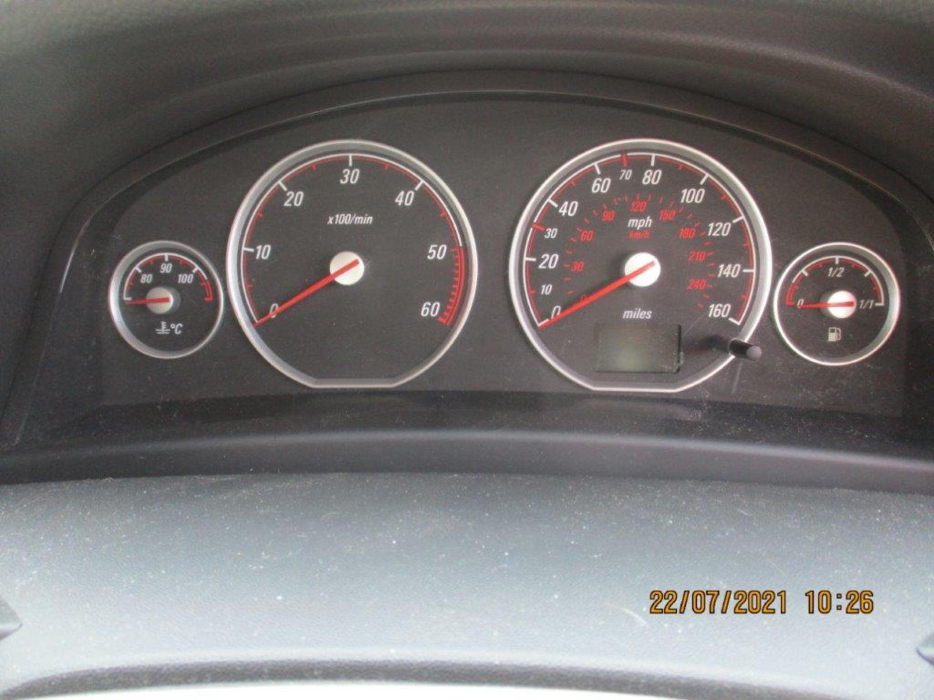 07 07 Vauxhall Vectra SRi CDTi 150 - Image 18 of 21