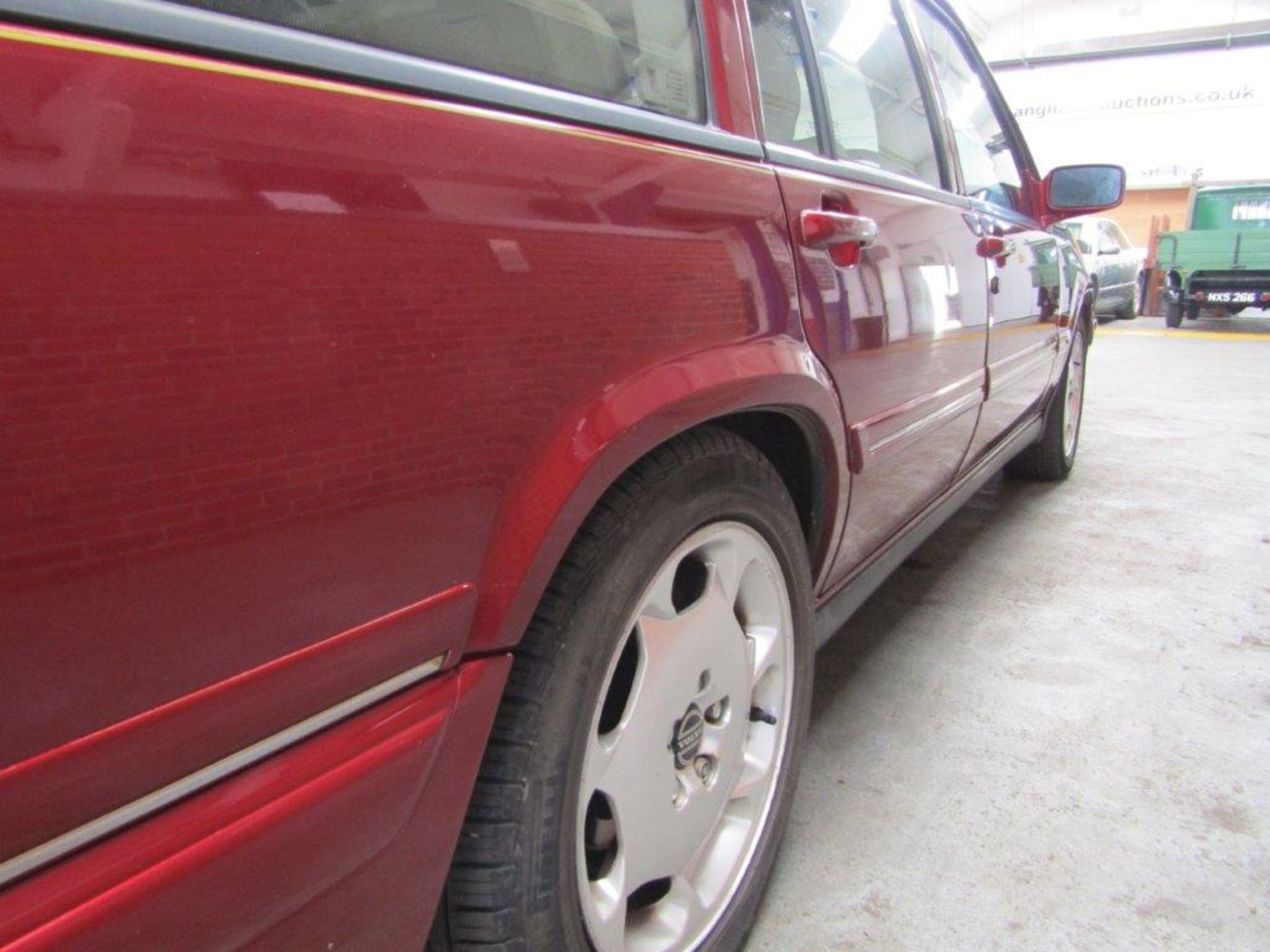 1996 Volvo 960 24V - Image 9 of 26