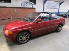 1992 Ford Escort