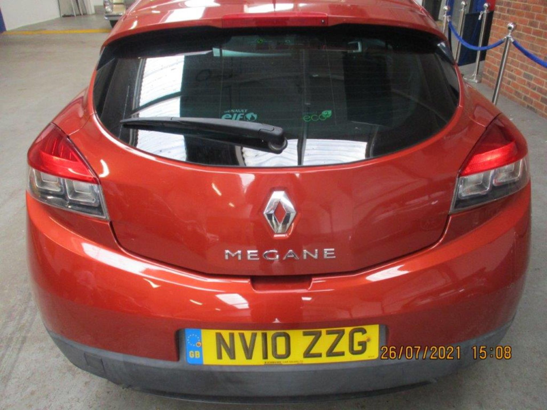 10 10 Renault Megane Dyn TTom DCI - Image 6 of 23