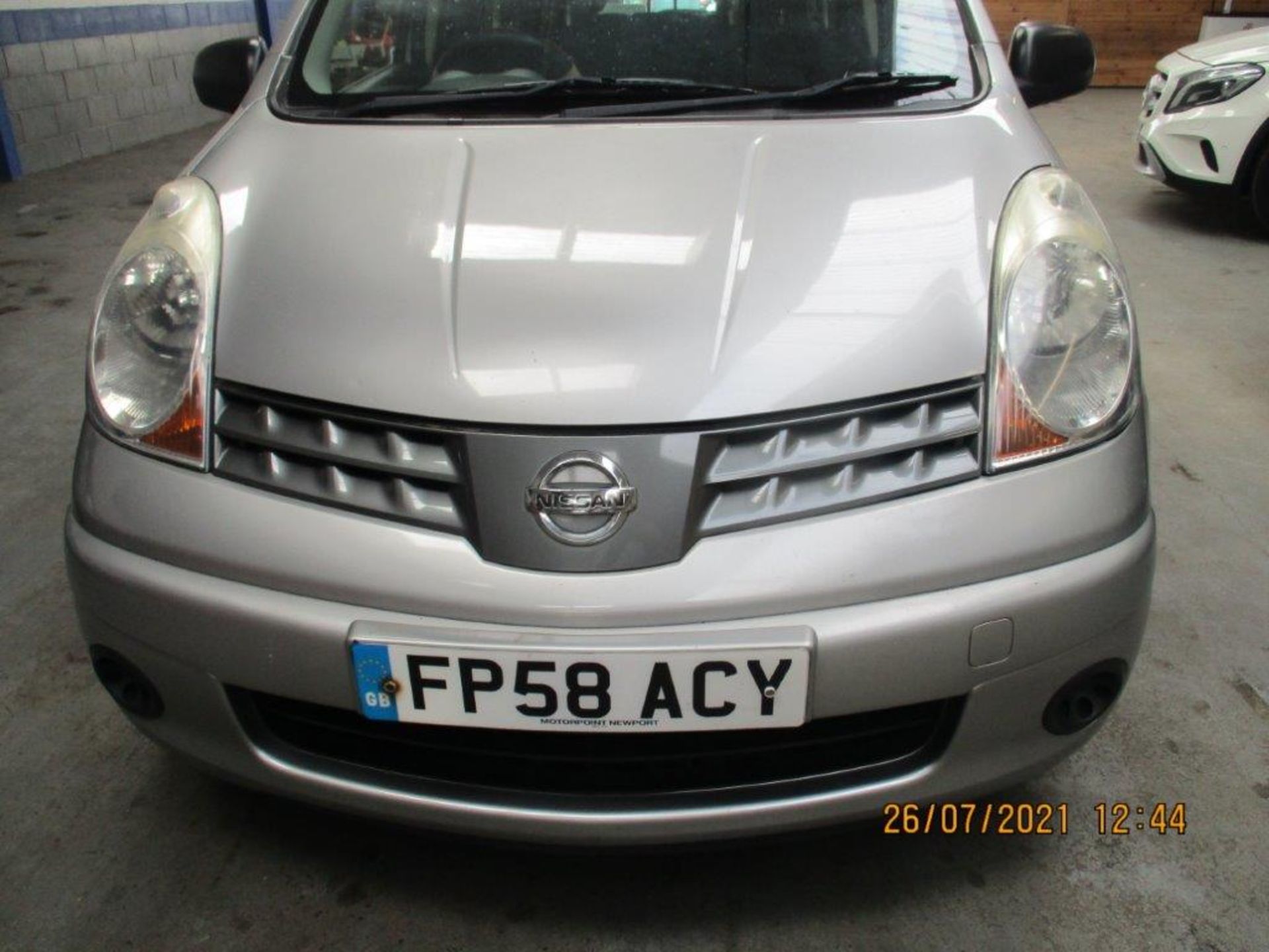 58 08 Nissan Note S - Image 10 of 18