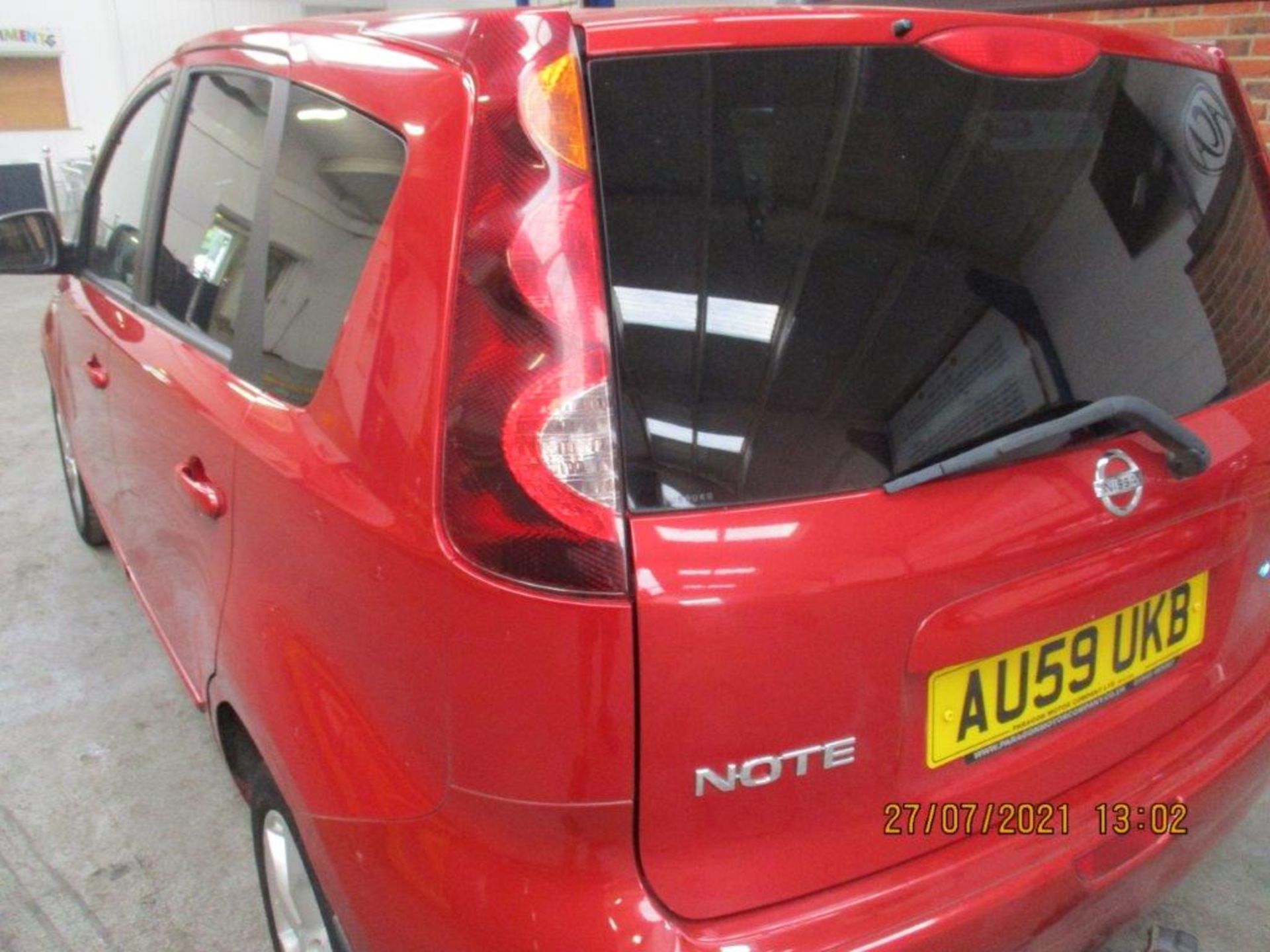 59 09 Nissan Note N-Tec - Image 11 of 24