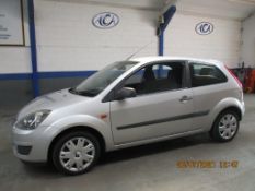 07 07 Ford Fiesta Style Climate