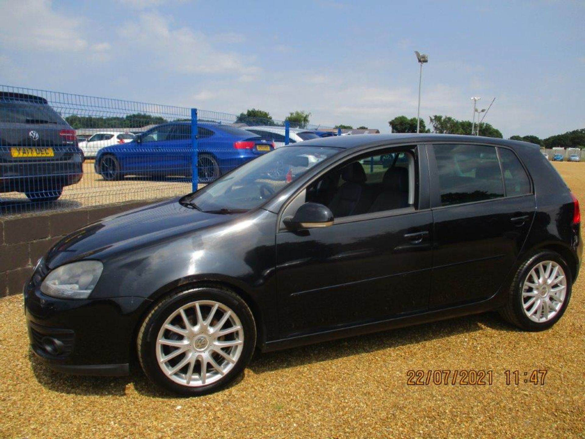 08 08 VW Golf GT TDI 140