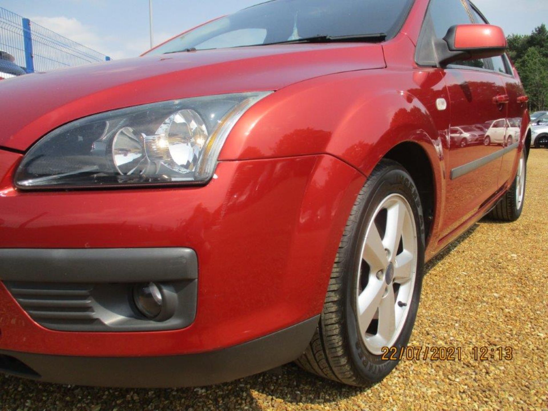 07 07 Ford Focus Zetec Climate - Image 4 of 18