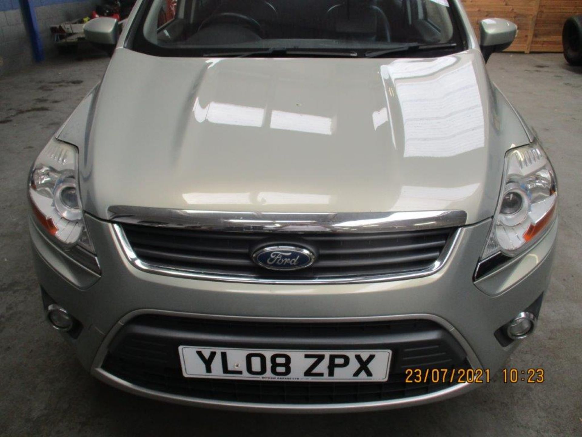 08 08 Ford Kuga Titanium TDCi - Image 4 of 21