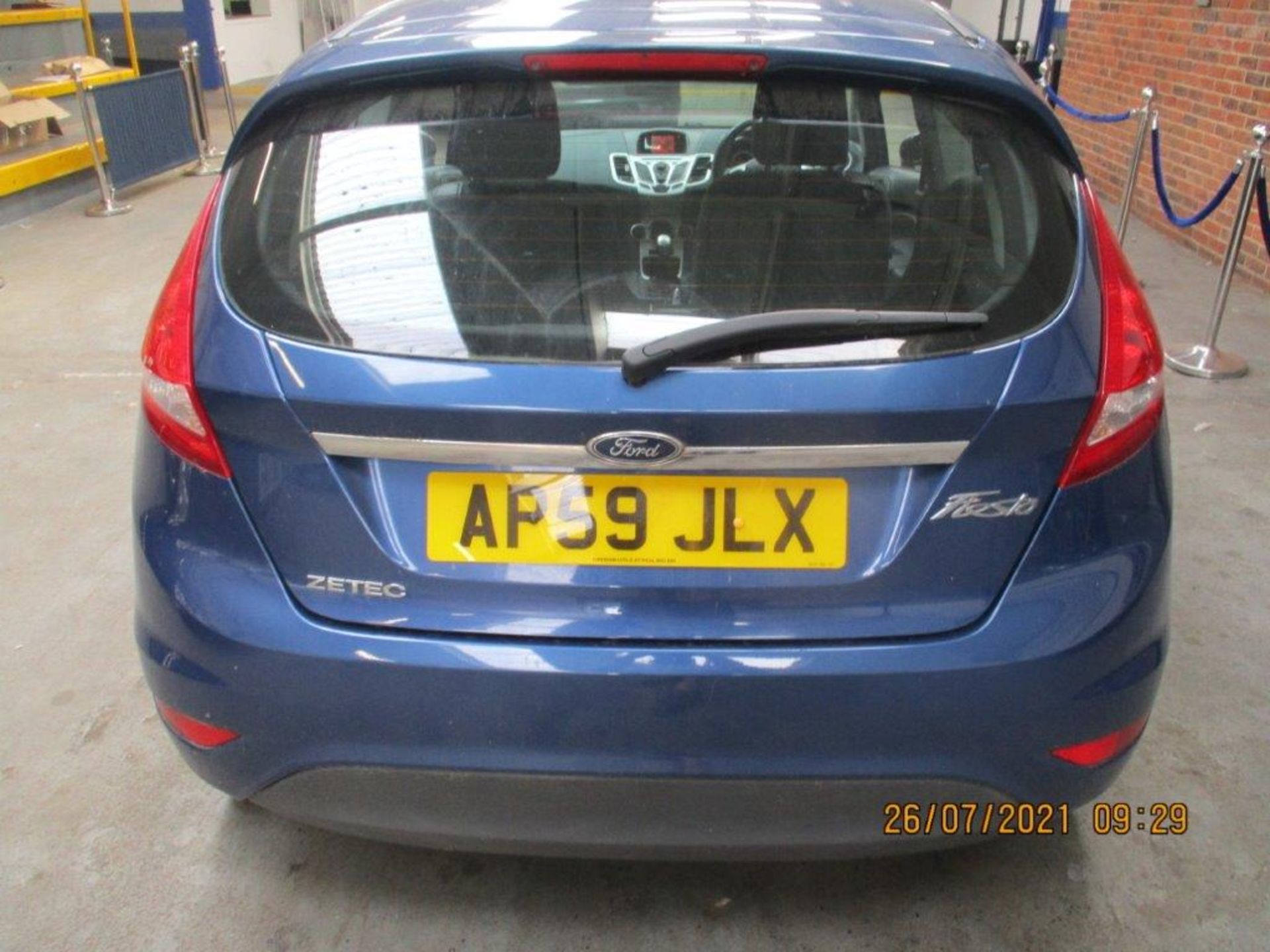 59 10 Ford Fiesta Zetec - Image 4 of 23