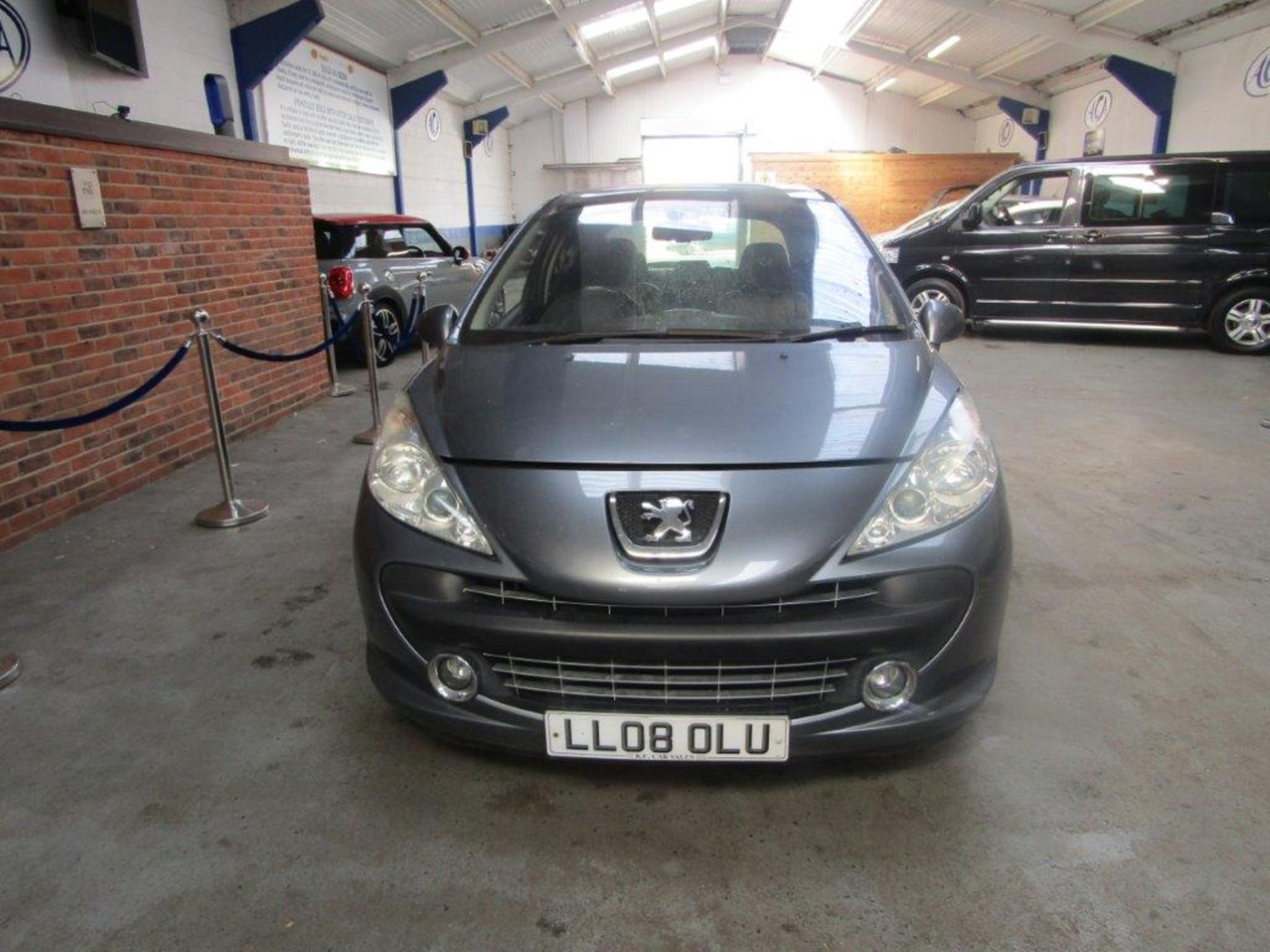 08 08 Peugeot 207 GT - Image 3 of 15