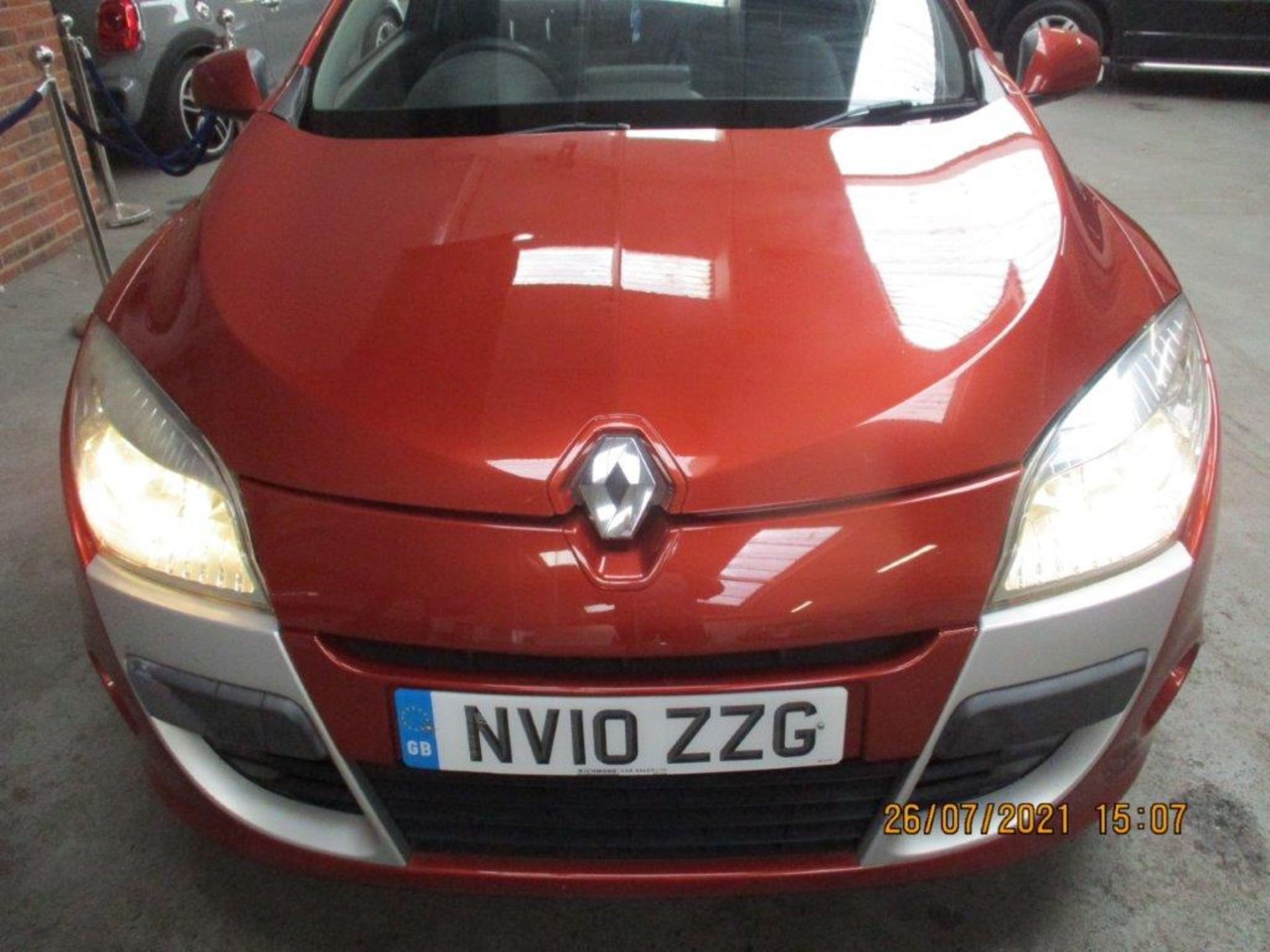 10 10 Renault Megane Dyn TTom DCI - Image 7 of 23