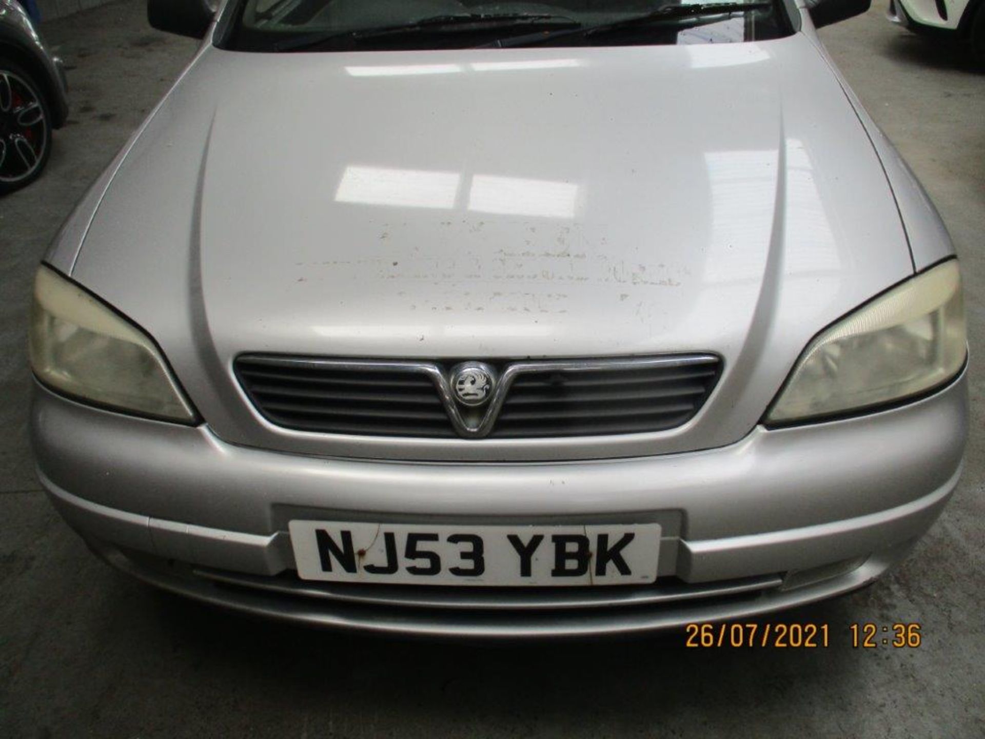 53 03 Vauxhall Astra Sportive DTI - Image 8 of 21