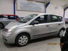 58 08 Nissan Note S