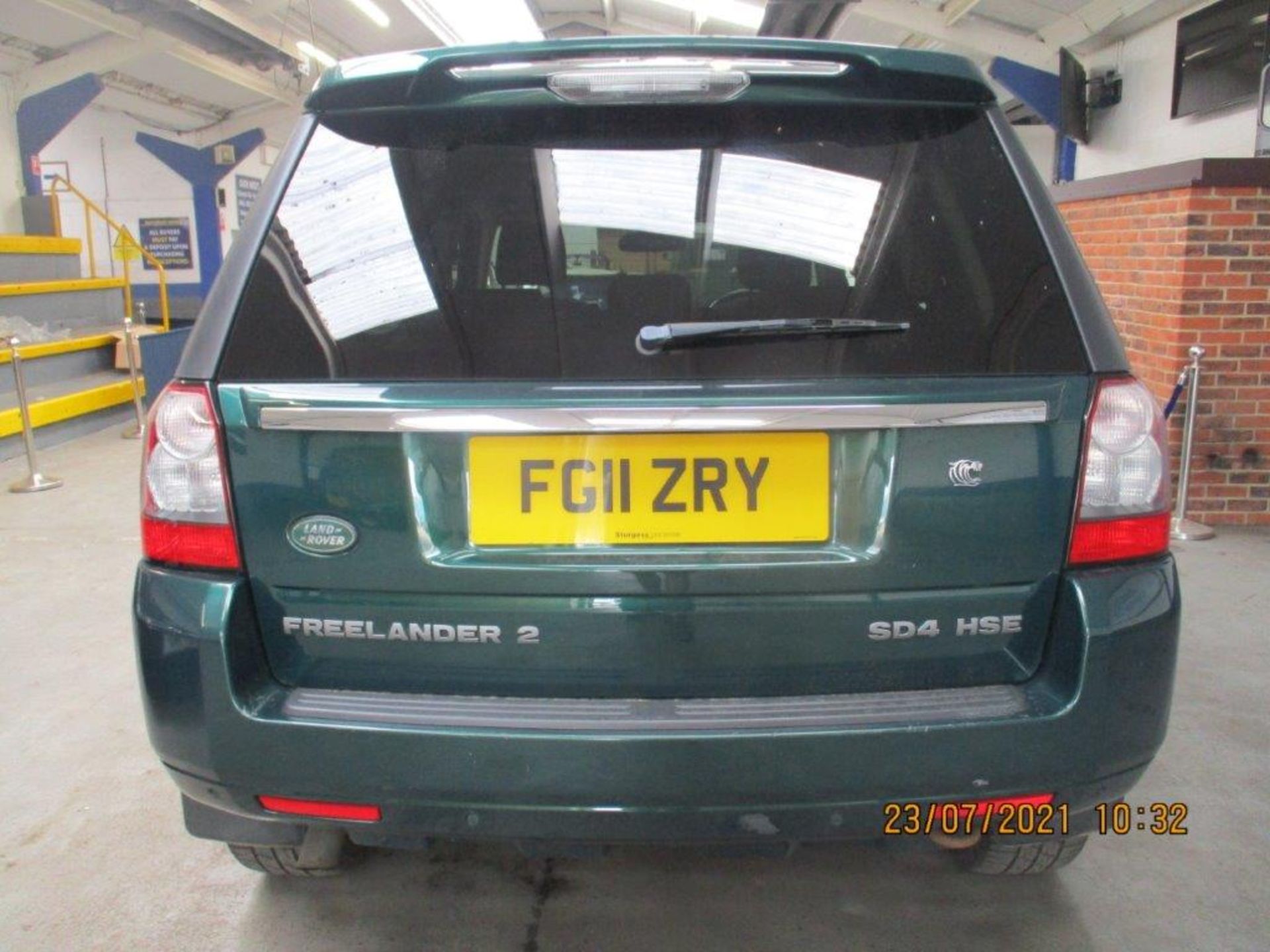 11 11 Land Rover Freelander HSE SD4 - Image 12 of 28