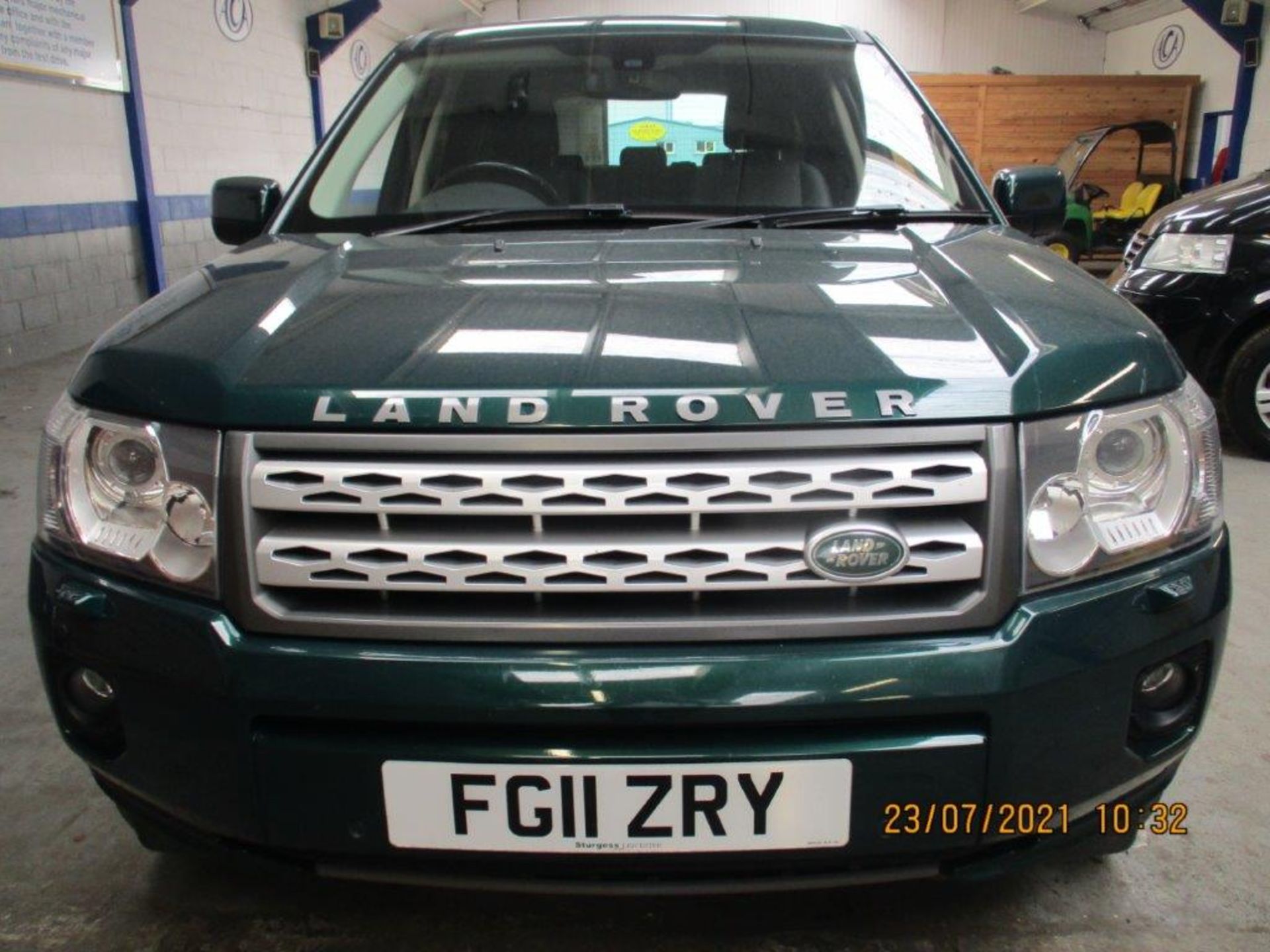 11 11 Land Rover Freelander HSE SD4 - Image 3 of 28