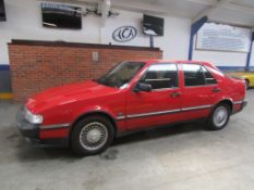 1992 Saab 9000 CS Turbo