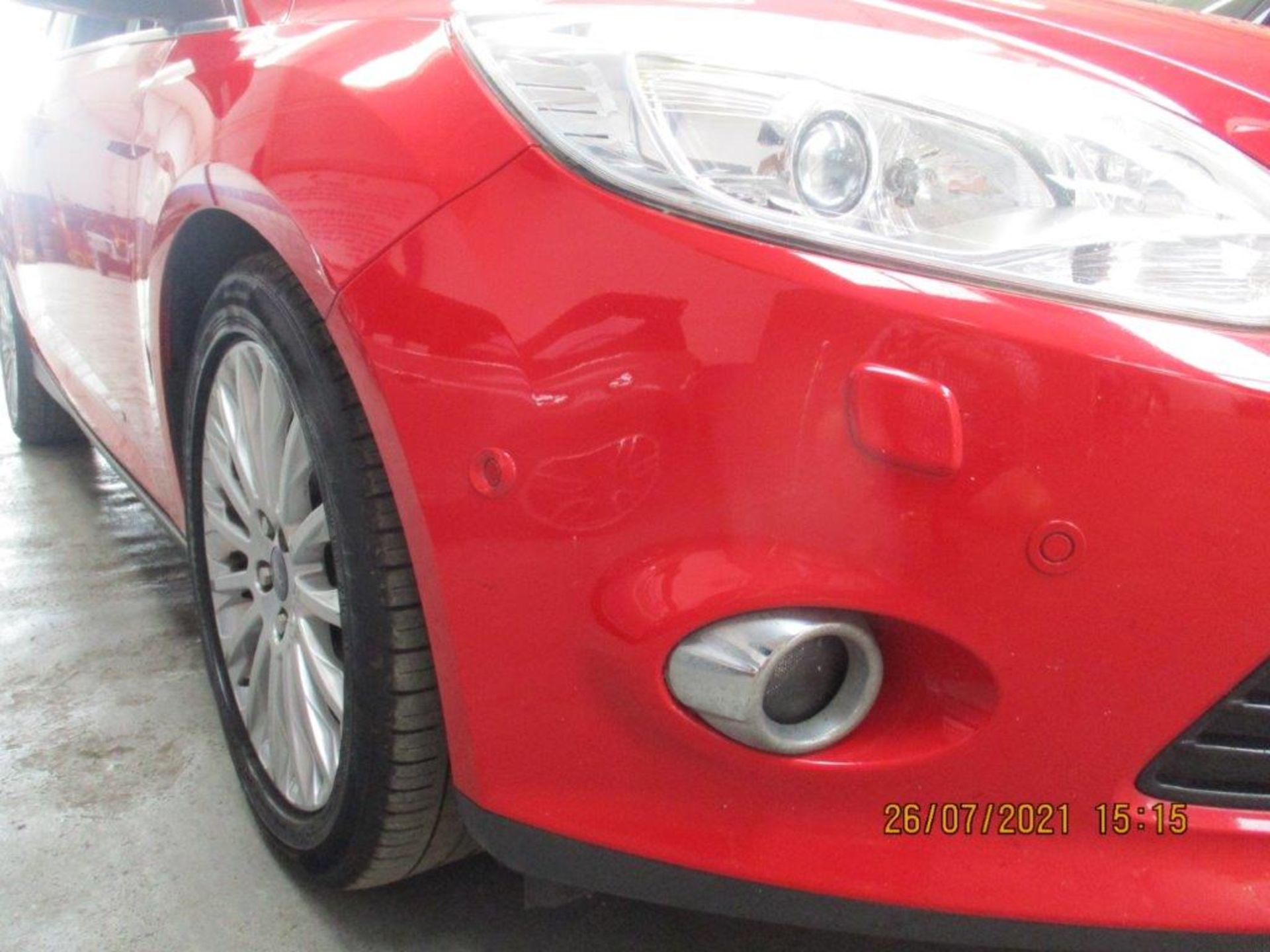 62 12 Ford Focus Titanium X TDCi - Image 14 of 22