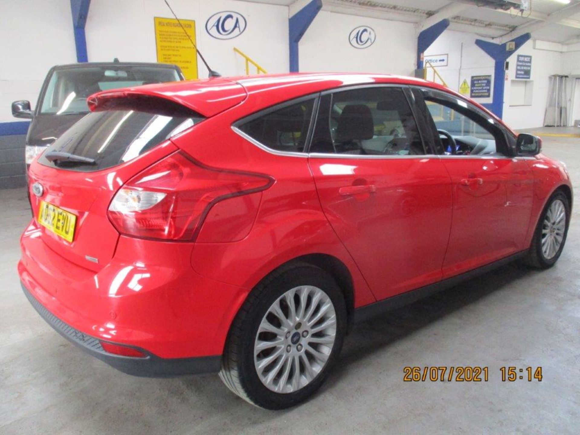 62 12 Ford Focus Titanium X TDCi - Image 5 of 22