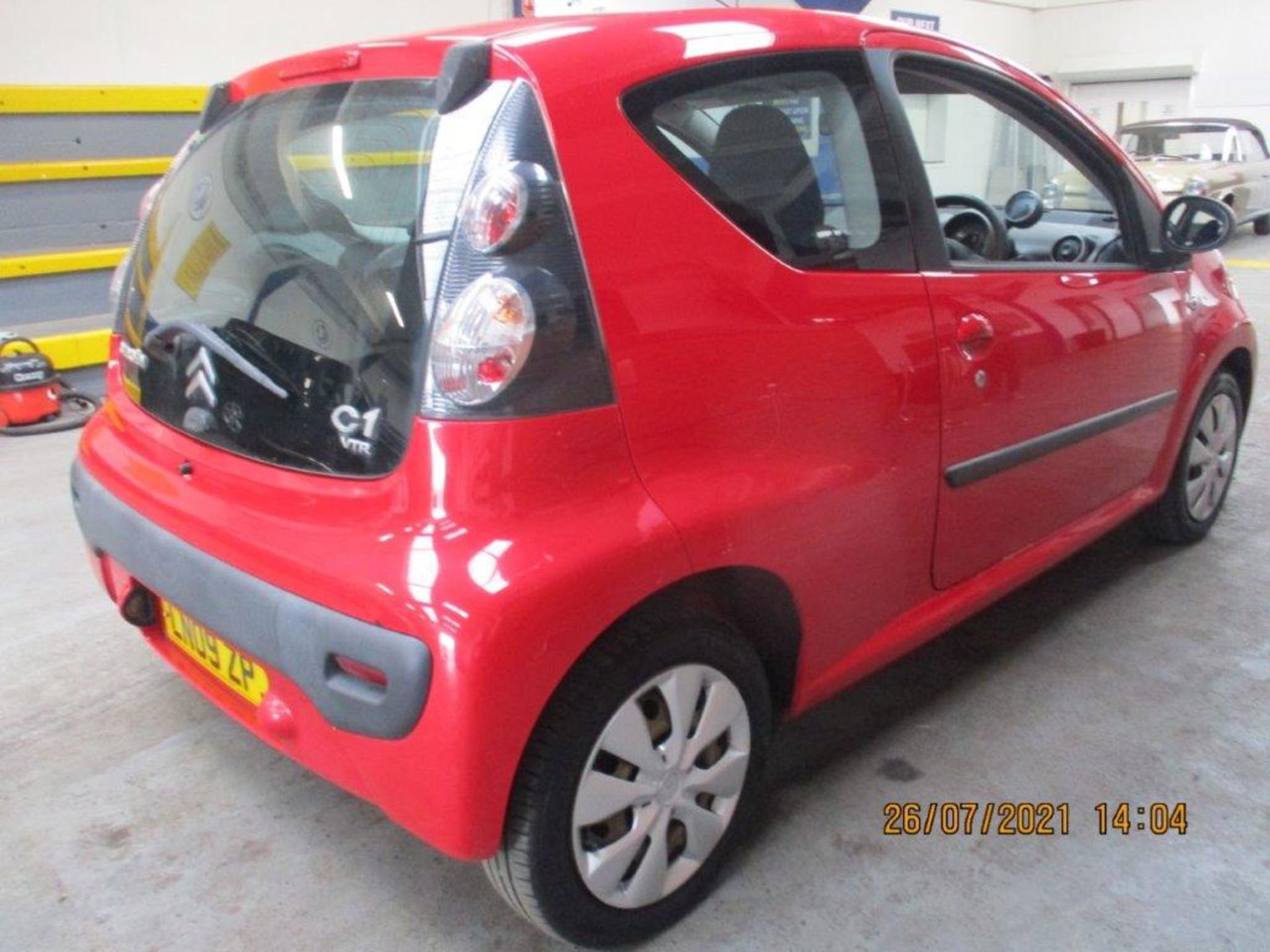 09 09 Citroen C1 VTR - Image 21 of 27