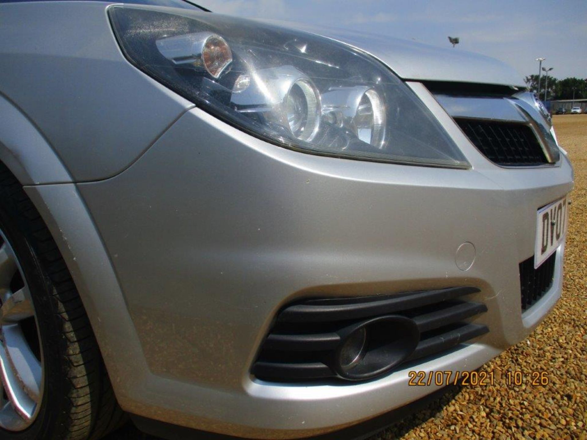 07 07 Vauxhall Vectra SRi CDTi 150 - Image 4 of 21