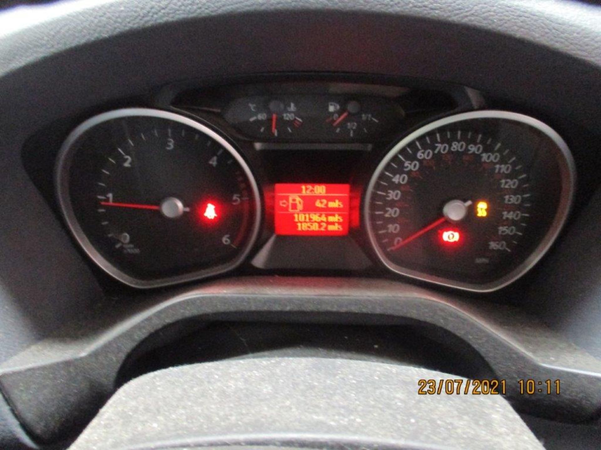 08 08 Ford Galaxy Zetec TDCi 6G - Image 21 of 25