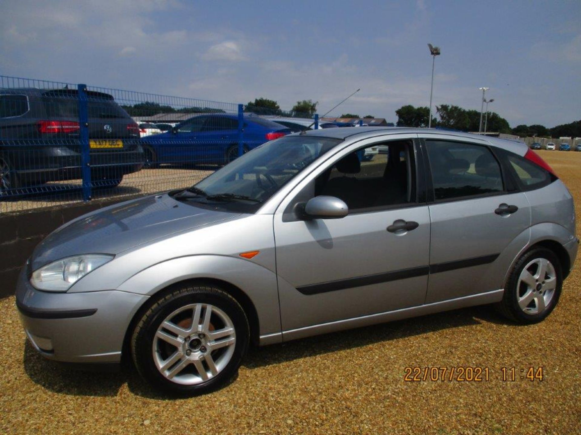 04 04 Ford Focus Edge