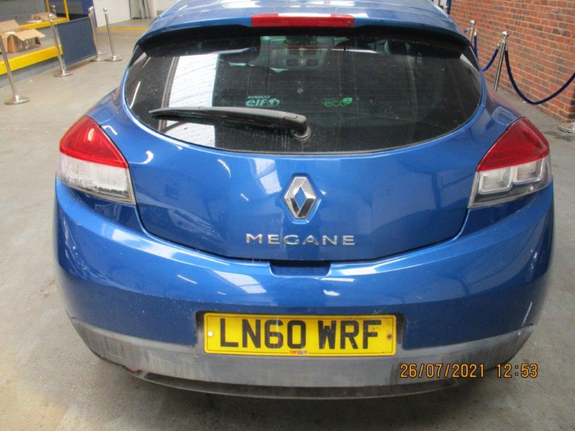 60 10 Renault Megane Dyn TT - Image 4 of 24