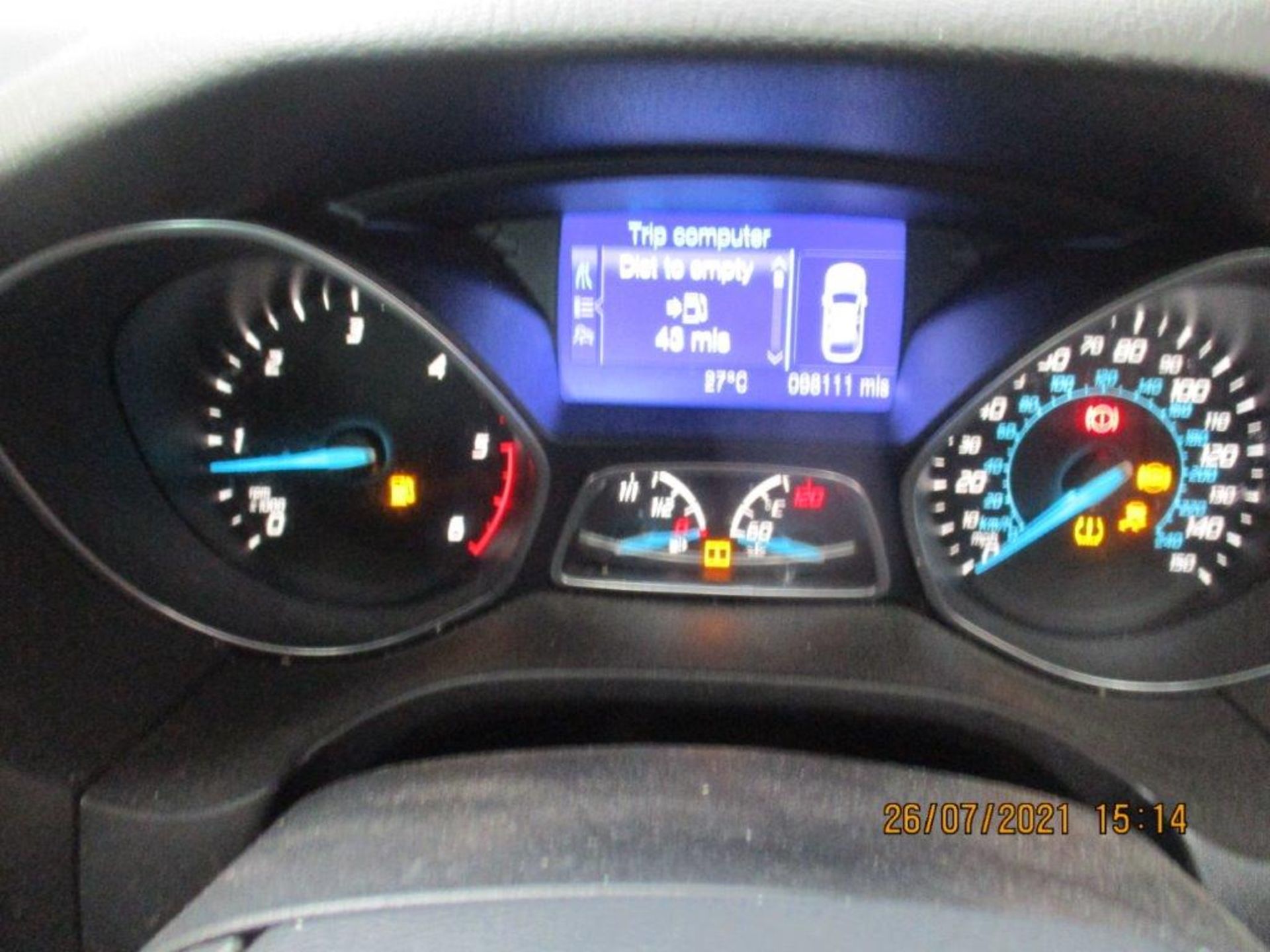 62 12 Ford Focus Titanium X TDCi - Image 20 of 22