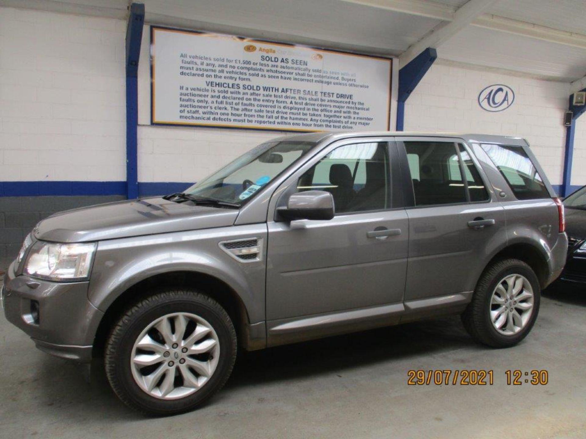 11 11 Land Rover Freelander HSE SD4