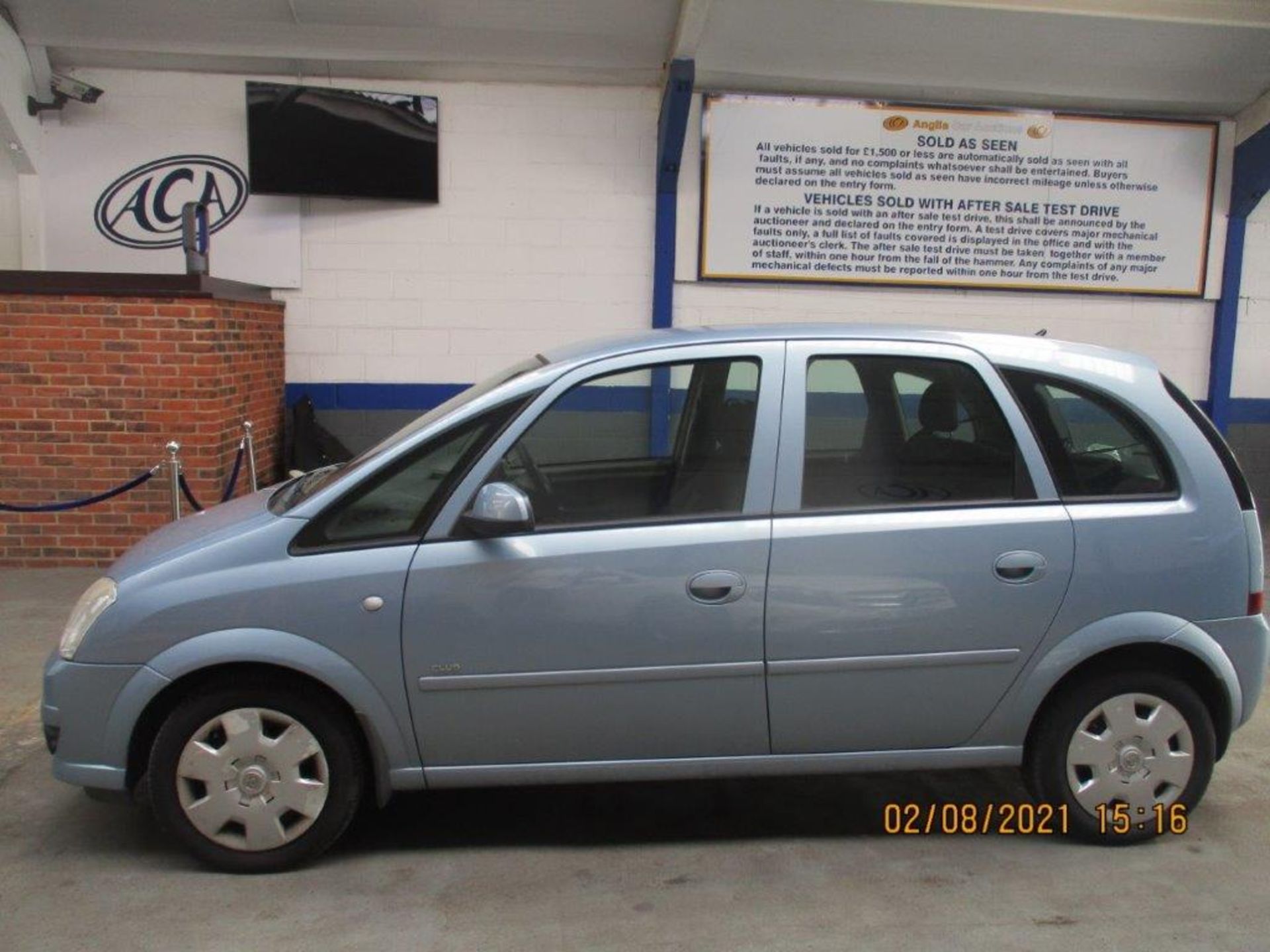 59 09 Vauxhall Meriva Club CDTi - Image 2 of 18