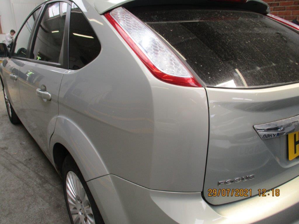 09 09 Ford Focus Titanium 100 - Image 11 of 21