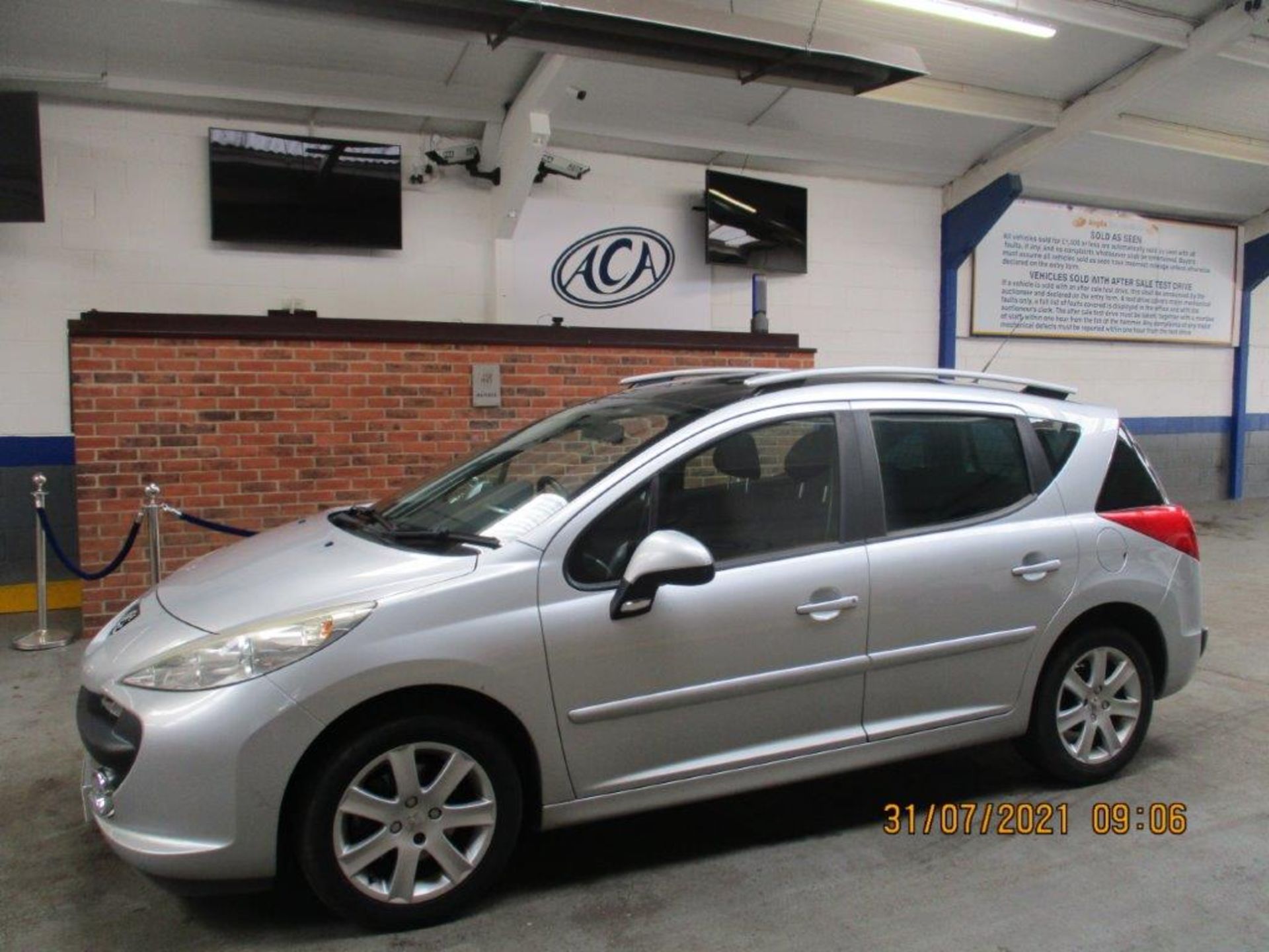 09 09 Peugeot 207 Sport SW