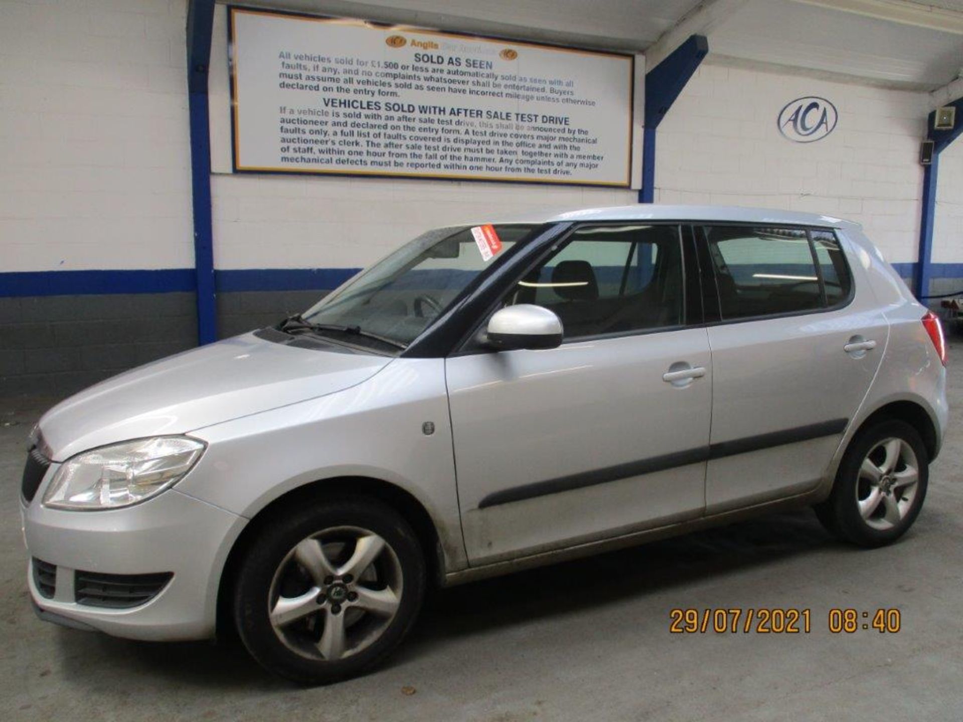 11 11 Skoda Fabia SE TDI CR 105