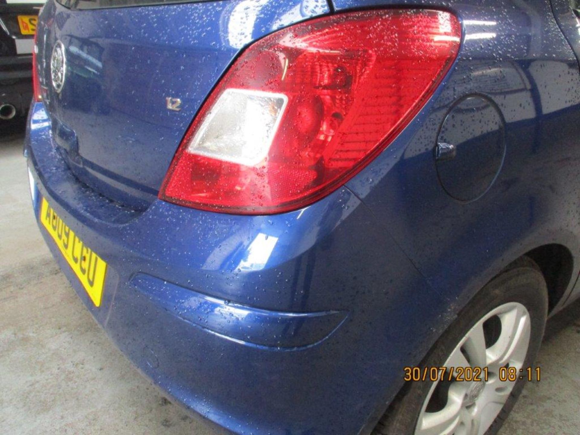 09 09 Vauxhall Corsa Active - Image 18 of 21