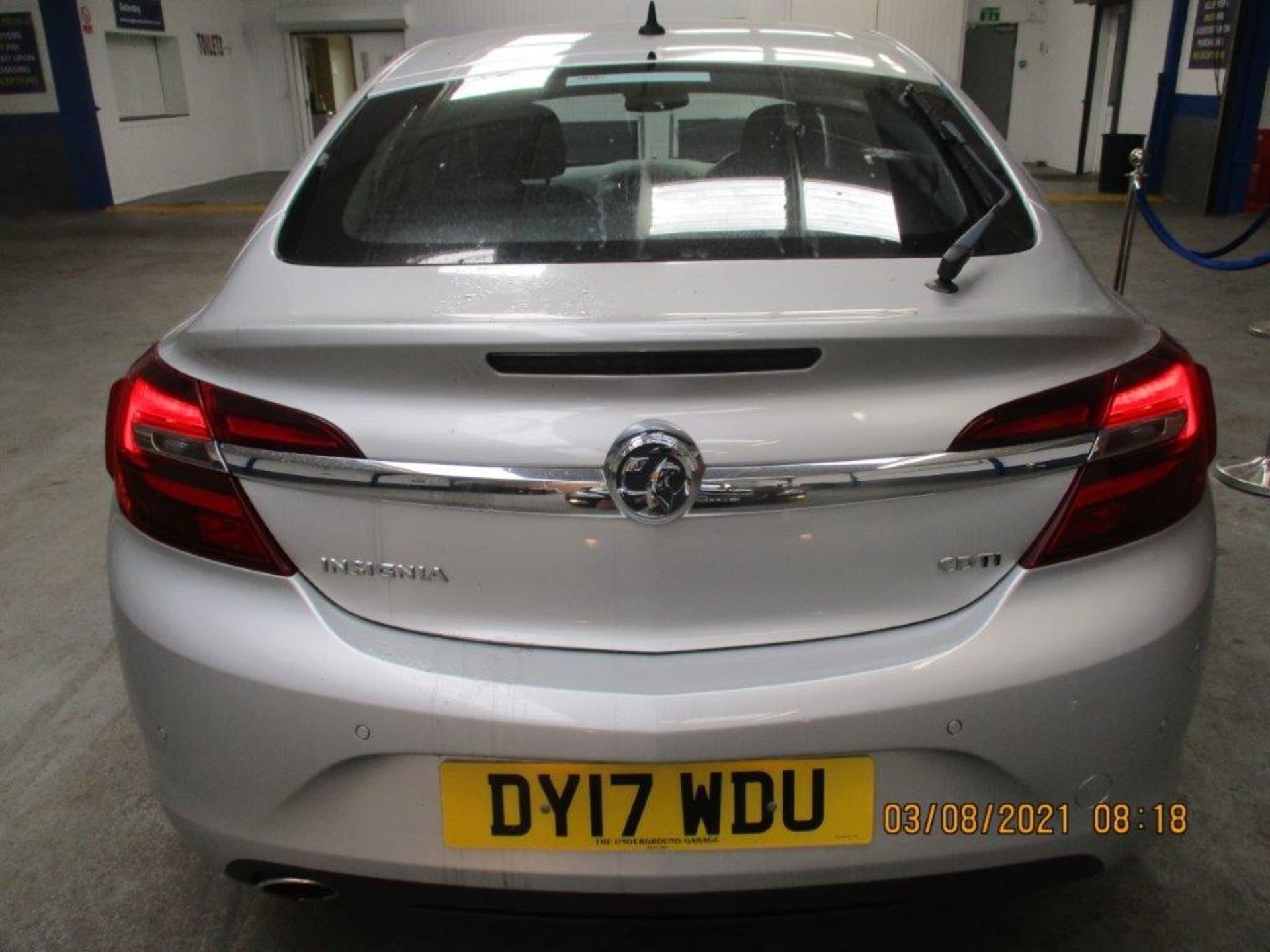 17 17 Vauxhall Insignia TechlineCDTi - Image 23 of 23