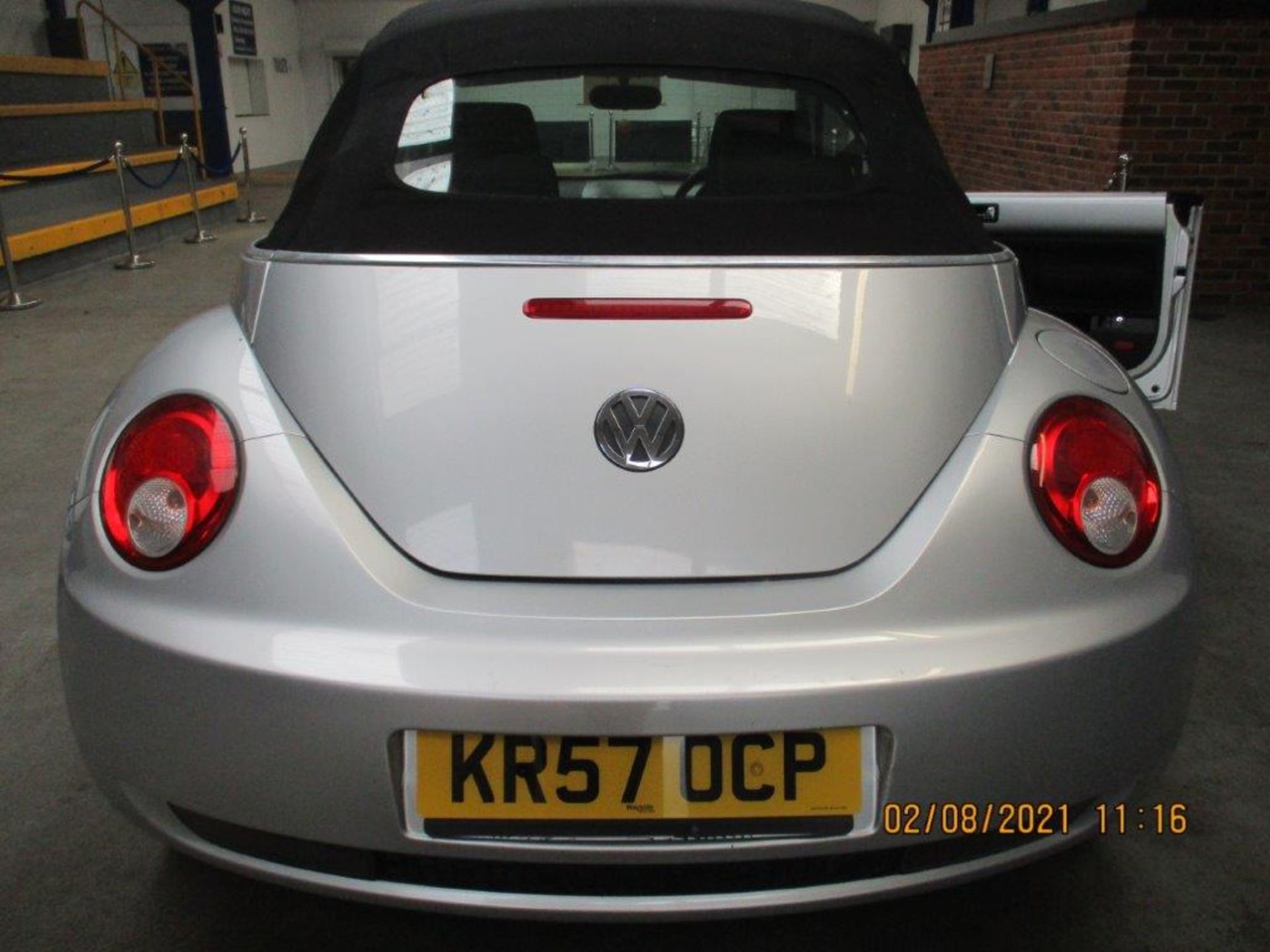 57 08 VW Beetle Luna 102PS - Image 2 of 15